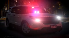 Unmarked 2015 Ford Police Interceptor Utility
