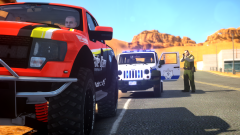 Step out of the vehicle!