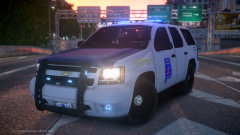 Alabama State Patrol Tahoe