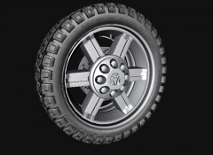 Wheel Dodge Ram 2500HD