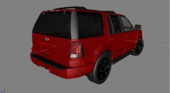 Ford Expedition 2006 Back
