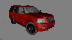 Ford Expedition 2006 Front