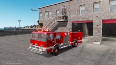 1988 Spartan Fire Engine [WIP]