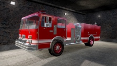 1988 Spartan Fire Engine [WIP]