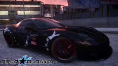 Corvette ZR1 "Black Rock Shooter"