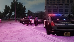 One At Gun Point (Rear POV)