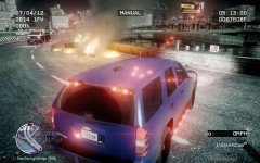 Accident on the Freeway