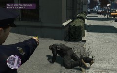 Don't tase me, bro  ...too late