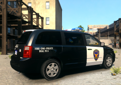 Dodge caravan skin