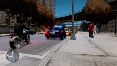 Atlanta PD on a traffic stop with a recklessly driving taxi