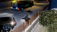 Hard ending to a vehicle pursuit