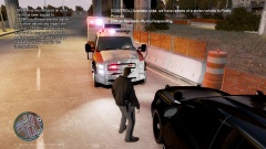 Uh. I need a ambulance for the ambulance