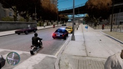 Atlanta PD traffic stop