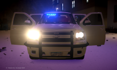 Gang Task Force Vehicle