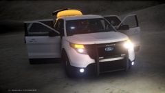 Front Shot of the Explorer