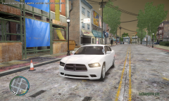 2011 Dodge Charger Slicktop Unit