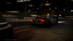 Liberty County Police Crown Victoria
