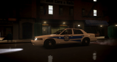 Indiana State Police CVPI