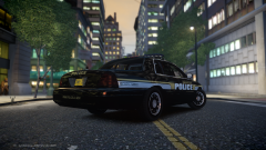 LCPD livery (Clermont, Indiana)