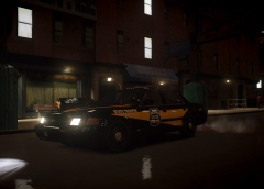 Indiana State Police 75th anniversary CVPI