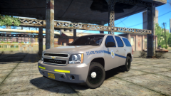 Alderney State Police Tahoe (KYSP)