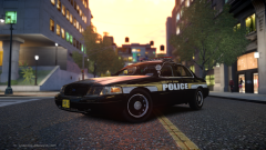 LCPD Livery (based on Clermont, Indiana's CVPI's)