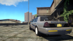 Alderney State Police CVPI (KYSP) 2