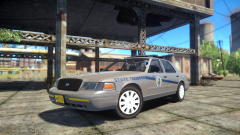 Alderney State Police CVPI (KYSP)