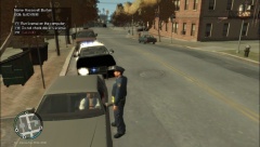 Sabre Traffic Stop I