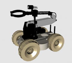 [WIP] Dragon Runner Bomb Disposal Robot