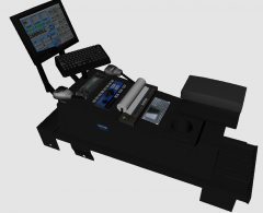 Outfitted Havis Console