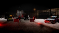Back of the scene