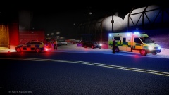 Scene of an accident