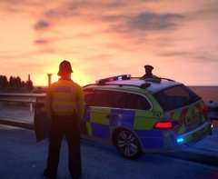 Roads Policing Sunrise!