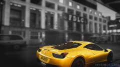 Exotic 2010 Ferrari 458 Italia.