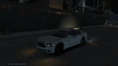 WIP 2012 Dodge Charger Police