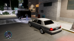 I swear I saw a gun.