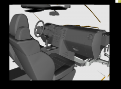 2010 Ford Explorer WIP HQ Interior