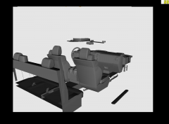 2010 Ford Explorer WIP HQ Interior