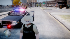 State Trooper with Stealth CVPI