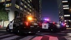NYPD California Concept - Ford Police Interceptor Utility