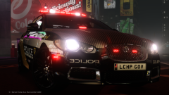 LCHP Jaguar XFR Times Square Glamour Shot