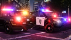 NYPD California Concept - Ford Police Interceptor Utility