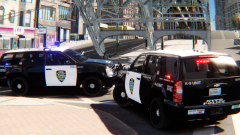 NYPD California Concept - 2008 Chevrolet Tahoe