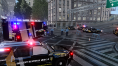 LCPD Highway Patrol Mobile Command Post spotted!