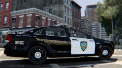 NYPD California Concept - Chevrolet Caprice PPV