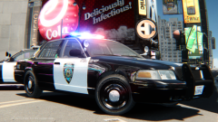 NYPD - California Livery Concept
