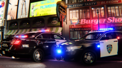 NYPD California Concept - Ford Police Interceptor