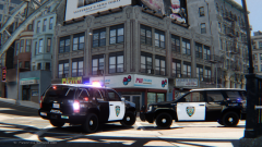 NYPD California Concept - 2008 Chevrolet Tahoe