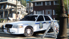 Columbia SC Police - Traffic Safety Unit CVPI